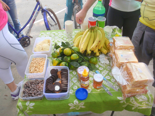 This is lunch.